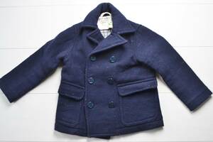 ☆　キッズ　子供服　FITH WORK フィスワーク　ピーコート　Pコート　110cm　アウター　コート　☆