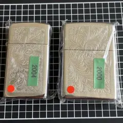 vintage zippo Venezian regular+slim２個セット