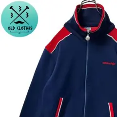 【ADIDAS】アディダス トラックJKT 西ドイツ デサント製 70〜80s