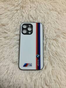 iPhoneアイホン13Pro/13Promax/14Pro/14PromaxＢＭＷ///Ｍ　強化ガラス耐衝撃 ケース保護カバー6