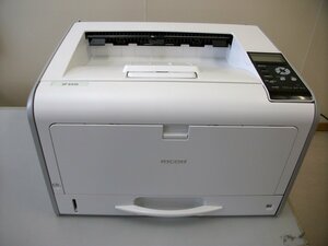 ★ 中古レーザープリンタ / RICOH SP 6410 / 自動両面印刷対応 / 印刷枚数:56,735枚 / トナー・ドラムなし ★