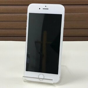 ☆ジャンク/不動品/割れ☆ Au Apple iPhone6 ?GB A1586シルバー Silver 部品取り用 〇判定