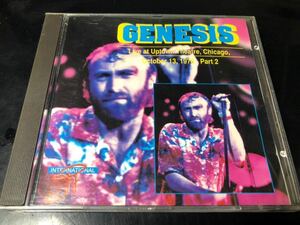 【送料込】ジェネシス　GENESIS　／　LIVE IN CHICAGO PART２　1978