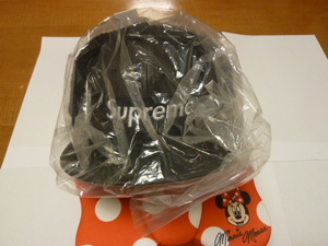 ★ Supreme シュプリーム Leather Earflap New Era Cap Black 22FW レザー イヤーフラップ ニューエラキャップ 黒 60.6cm ほぼ未使用品！