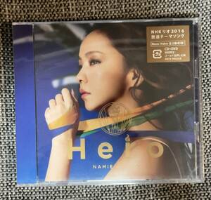 安室奈美恵 Hero 初回限定 ゴールド箔押し仕様 CD+DVD【新品未開封】