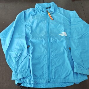 ノースフェイス THE NORTH FACE コンパクトジャケット マウンテンパーカー COMPACT JACKET　キッズ130 水色ブルー　小学生 男の子 男女可能