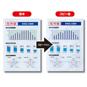 サンワサプライ マルチタイプコピー偽造防止用紙(B4) 100枚 JP-MTCBB4N /l