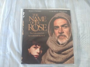 薔薇の名前 The Name of the Rose [Blu-ray]　日本版　ソフトケース入り　同封可能