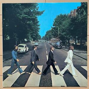 レア！ フェードイン Come Together フランス盤 「Abbey Road」BEATLES ジョンレノン ポールマッカートニー ジョージハリソン リンゴスター
