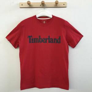 Timberland REGULAR FIT ティンバーランド メンズ 半袖ロゴプリントTシャツ 美品(ほぼ未着用) size XS/M