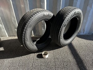 195/65R15 91Q 2本 BRIDGESTONE BLIZZAK VRX3【中古/スタッドレス/埼玉より発送/R612】