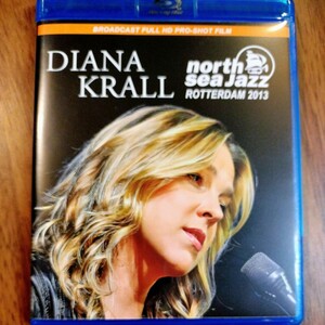 DIANA KRALL NORTH SEA JAZZ FESTIVAL 2013 美麗 Blu-ray ダイアナ・クラール 