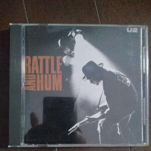 CD U2 ［RATTLE AND HUM]