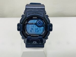 【稼働品】CASIO カシオ G-SHOCK G-ショック G-8900SH ネイビー系