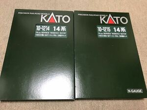 ◆◇　KATO 10-1214・1215 14系急行「宗谷」「ニセコ」　基本・増結セット　　極美品◇◆