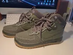 最終価格 NIKE LUNAR FORCE 1 DUCKBOOT 24cm 新品