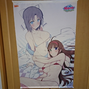 76㎝×52㎝ 閃乱カグラ PEACH BEACH SPLASH タペストリー