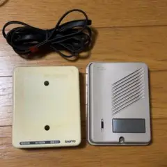 SANYO インターホン TEL-T560 TEL-D22S ターミナルボックス