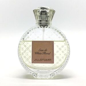 JILLSTUART ジルスチュアート オード ホワイトフローラル EDT 50ml ☆残量たっぷり　送料350円