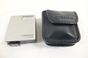 ◇ CONTAX コンタックス TLA140 ストロボ 中古 240508T3039