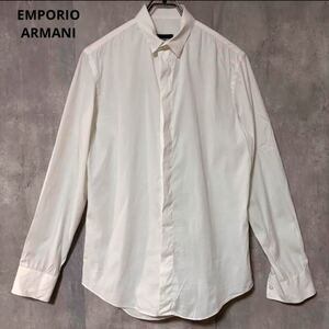 アルマーニ　EMPORIO ARMANI 長袖シャツ サイズ37 (14)