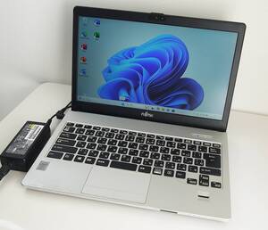 送料込み【Win11 SSD MS office有り】富士通 LIFEBOOK S904/J Core i5 4300U メモリ6G