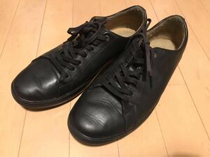 Cole haan コールハーン レザーシューズ 黒 US10M 28cm グランドクロスコート