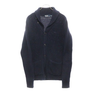 POLO RALPH LAUREN ポロラルフローレン Cable Knit Cardigan ケーブルニットカーディガン ネイビー