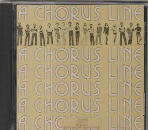 A CHORUS LINE Original Cast Recording コーラス・ライン　