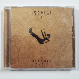 送料無料！ Imagine Dragons イマジン・ドラゴンズ Mercury - Act 1 輸入盤CD 新品・未開封品　※ケースが破損