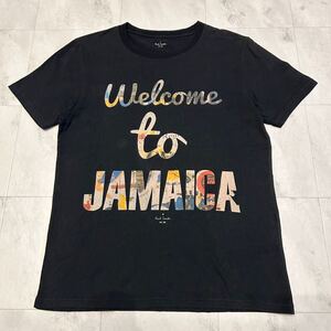 Paul Smith RED EAR ポールスミス Welcome to JAMAICA ロゴ プリント 半袖Tシャツ