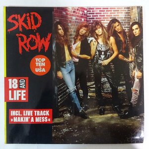 10027331;【Germany盤/12inch】Skid Row / 18 And Life