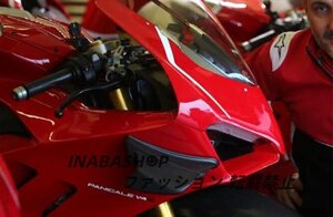 Ducati パニガーレ V4S V4R パニガーレ V4 2018-2020 Winglets gm フィット プラスチック