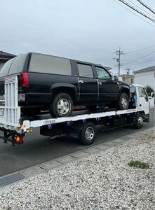 陸送のお手伝い承ります。不動車　アメ車　部品取り車　OK