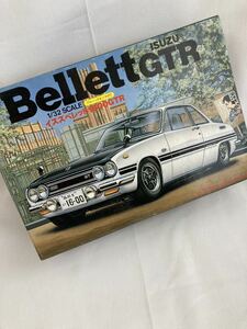 ISUZU Bellett 1600 GTR プラモデル LS 1/32SCALE ★ma-124 未組立 