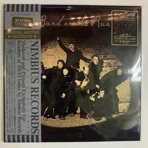 Paul McCartney and the Wings / Band On the Run Nimbus Records Supercut (CD) 高音質盤の最高峰ニンバスレコード！デジタル化！