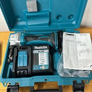 UTZ40 充電式ニブラ makita マキタ 1.6mm 14.4V JN160D 充電器付 