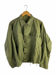 US.ARMY◆40-50s/M-47/裾ダメージ有/ミリタリージャケット/-/-/カーキ