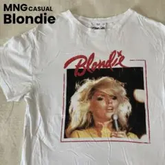 MNG CASUAL  Blondie ブロンディ　フォト　プリント　Tee
