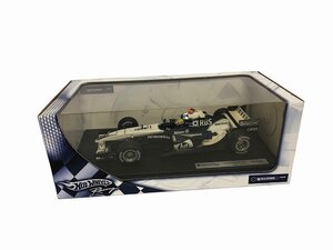 Hot Wheels/ホットウィール WILLIAMS BMW FW27 1/18 ウイリアムズ マークウェバー