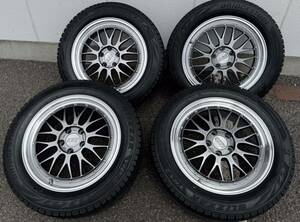 【美品】BBS LM 18インチ4本セット　LM095