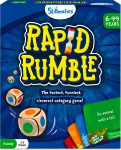 カードゲーム　Rapid Rumble ボードゲーム 英語