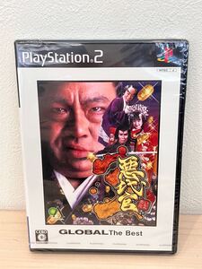 ◎R128 未開封 PlayStation2 悪代官3 グローバル ザ・ベスト GAE プレイステーション2 ゲームソフト PS2 未使用