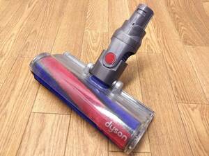 ○送料無料 【H2186C】動作品 ダイソン dyson ソフトローラー クリーナーヘッド 112232 DC62 DC74 V6 @80 ○