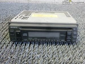 SONY ソニー CDX-1800 CD プレーヤー オーディオ デッキ 本体のみ ☆ / KG1-1641