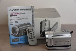 デジタルビデオカメラ Victor ビクター GZ-MG730 241118W4