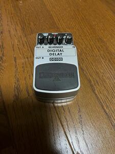 behringer エフェクター　Delay DD100