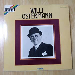 独盤crystal　オペレッタ名曲集　ヴィリー・オステルマン(ヴォーカル)　Willi Ostermann　190s