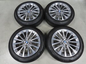 BMW 2シリーズ F45 F46 純正 205/55R17 アクティブツアラー 7.5J+54 PCD112 5穴 マルチスポークスタイリング547 ガリ傷無し RSC 6856085