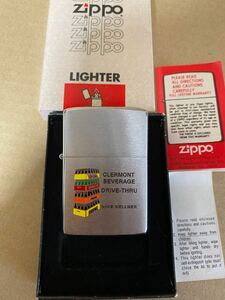 未使用ジッポー ZIPPO ライター コカ・コーラ Coca Cola エッジング コカコーラ 